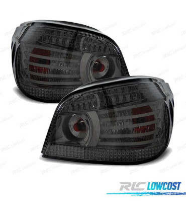 FAROLINS BMW E60 03-07 LED ESCUROS