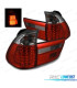 FAROLINS BMW X5 E53 LED 00-03 VERMELHOS ESCUROS
