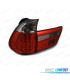 FAROLINS BMW X5 E53 LED 00-03 VERMELHOS ESCUROS