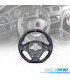 VOLANTE BMW F30 F31 F32 F33 F36 LOOK M CARBONO + PRETO