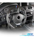 VOLANTE BMW F30 F31 F32 F33 F36 LOOK M CARBONO + PRETO