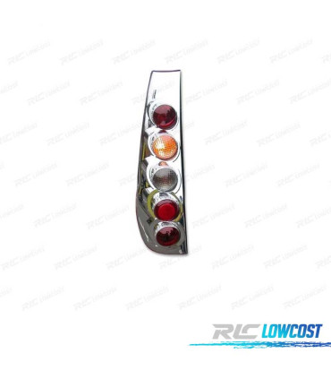 FAROLINS FIAT PUNTO LOOK LEXUS  93- CROMADO