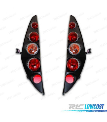 FAROLINS FIAT PUNTO LOOK LEXUS 99- PRETO