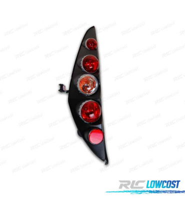 FAROLINS FIAT PUNTO LOOK LEXUS 99- PRETO