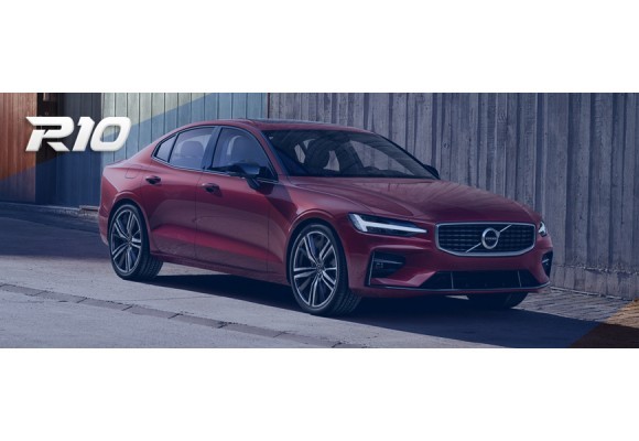 Volvo S60 é oficial. Chega no 1º trimestre de 2019