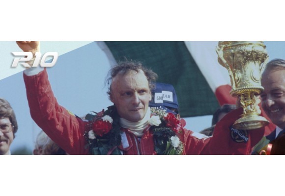 Vídeo mostra acidente Niki Lauda uma das maiores histórias de coragem do desporto