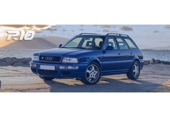 Audi faz anúncio à RS2 Avant… 25 anos após ter sido lançada