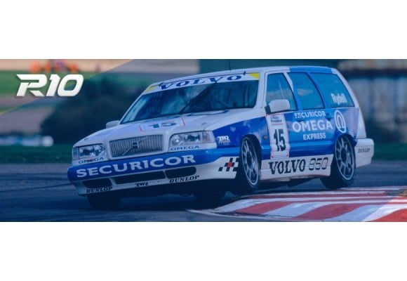 As carrinhas desportivas mais radicais de sempre: Volvo 850 T-5R