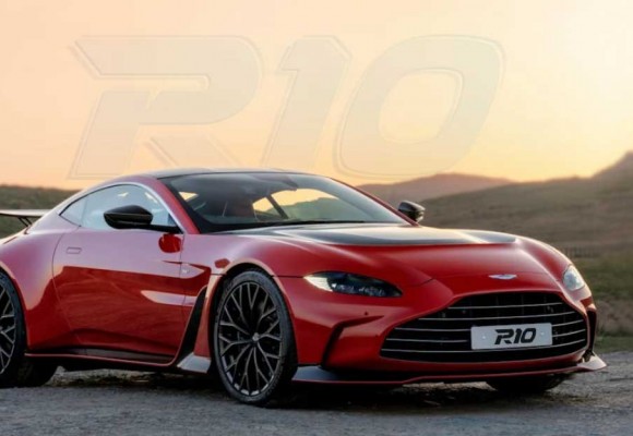 Aston Martin V12 Vantage 2022: 700 CV y limitado a 333 unidades